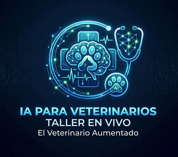 Portada del IA para Veterinarios